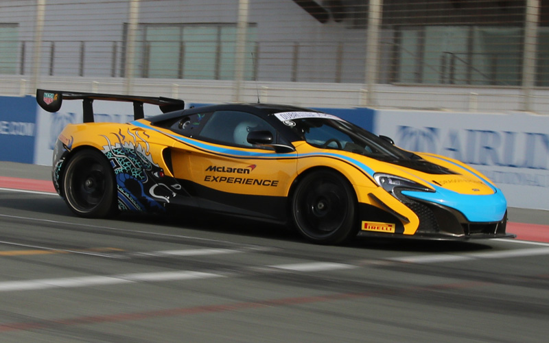 McLaren Sprint
