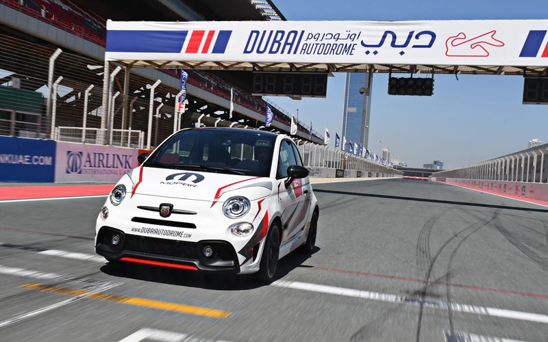 Abarth 595 Experience