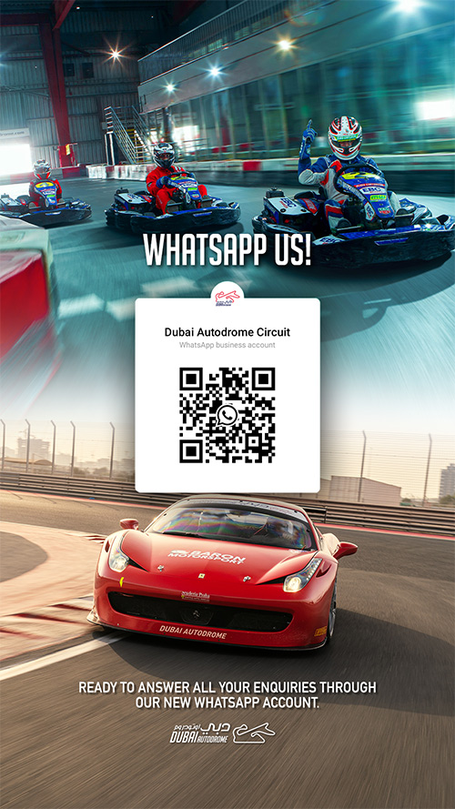 Dubai Autodrome Whats App